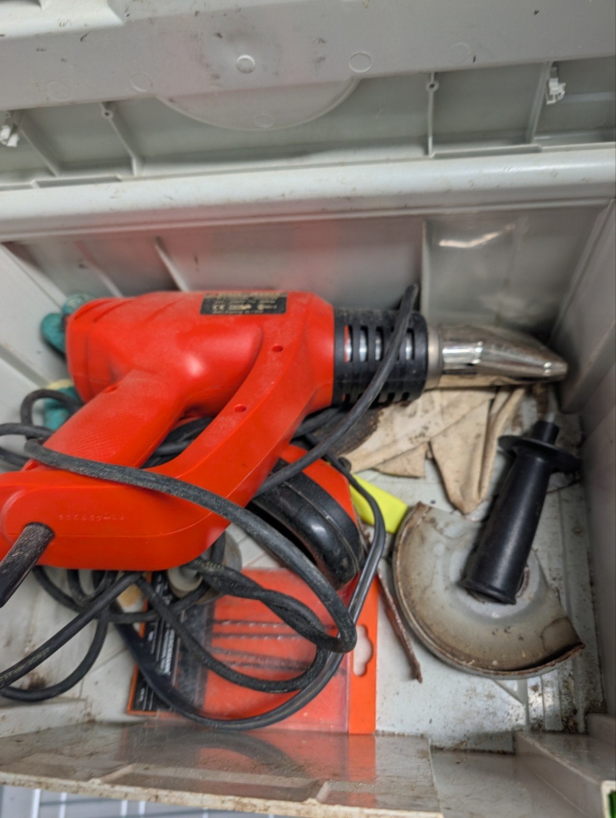 Black & Decker KX2000K heteluchtpistool 2000W, Ophalen of Verzenden, Gebruikt, Overige typen