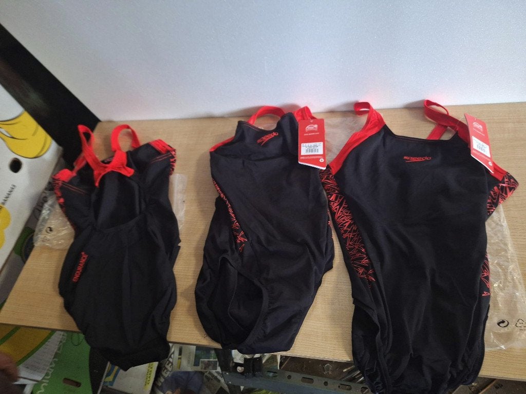 badpakken speedo, Ophalen of Verzenden, Nieuw, Zwart, Overige typen