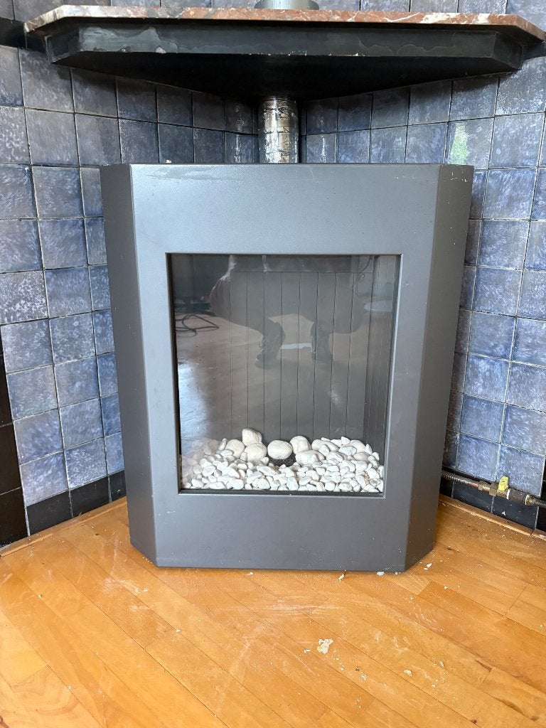 Gaskachel, Huis en Inrichting, Kachels, Ophalen, Gebruikt, Gas, Vrijstaand
