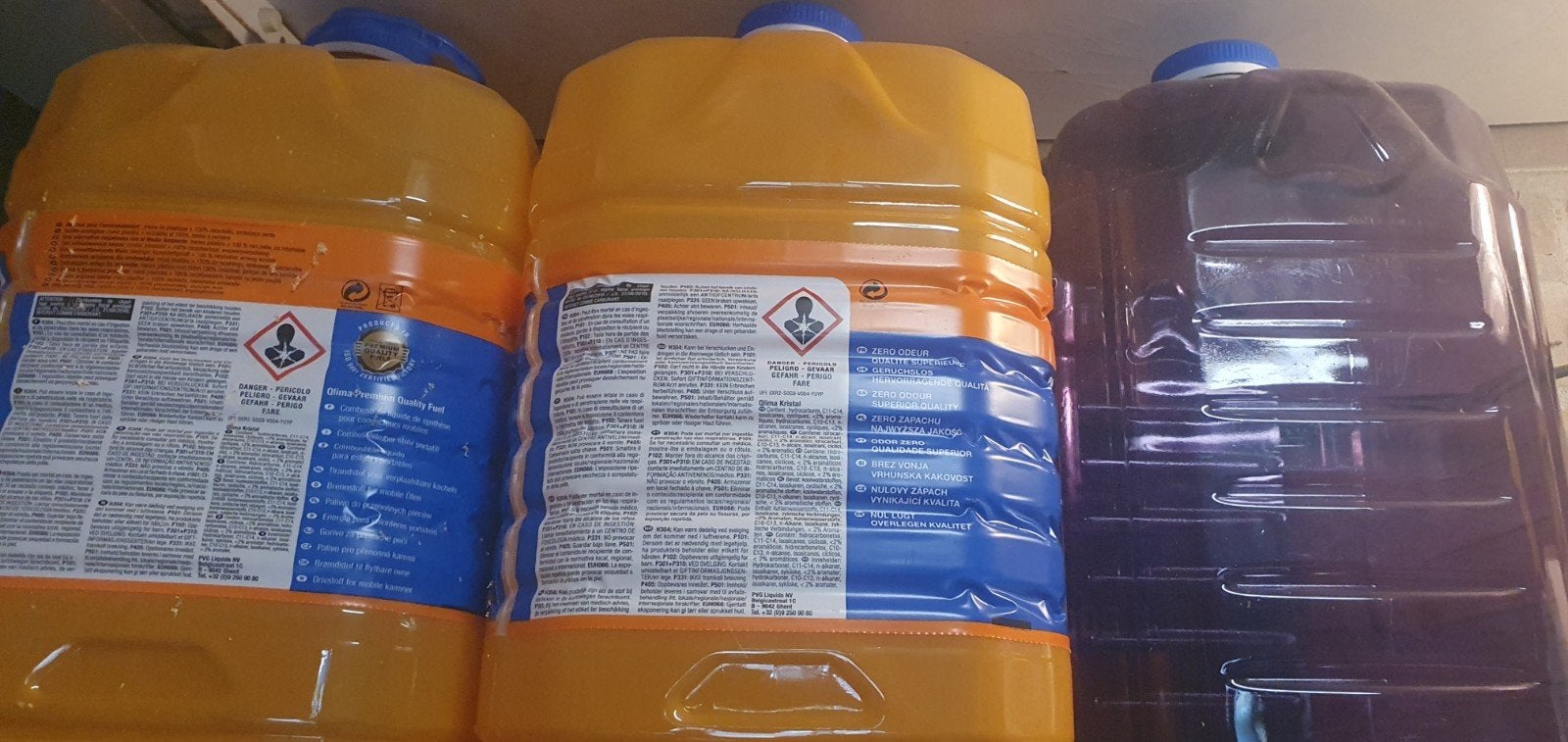 Jerrycan met dop, Ophalen of Verzenden