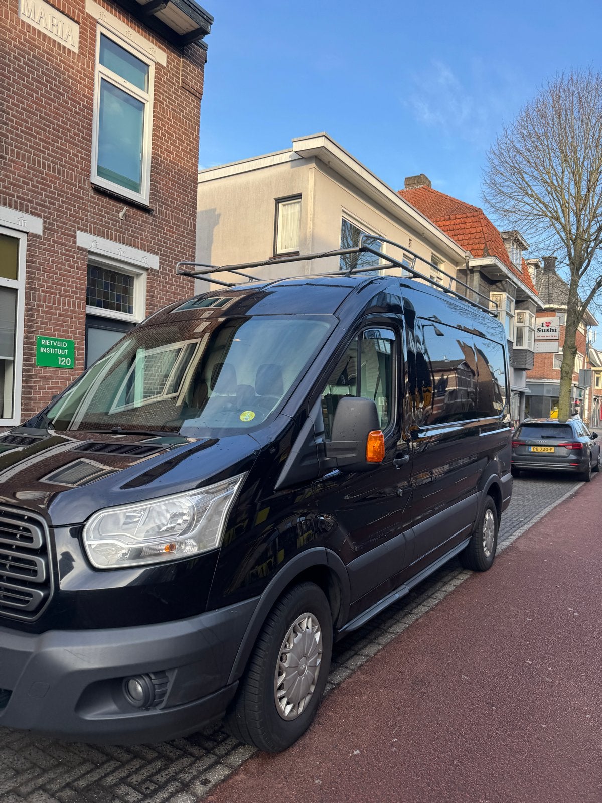 Ford Transit GB 350 L2h2 Tdci 155pk RWD (euro V) 2015 Zwart, Achterwielaandrijving, Zwart, 4 cilinders, Stoelverwarming