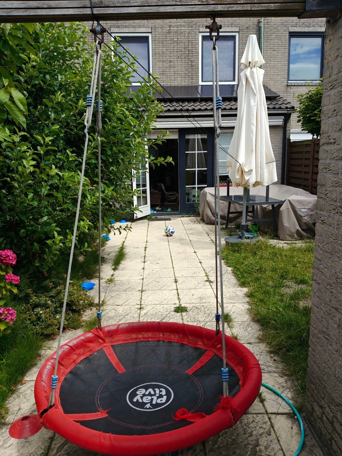 Nestschommel, Kinderen en Baby's, Ophalen, Gebruikt, Schommel