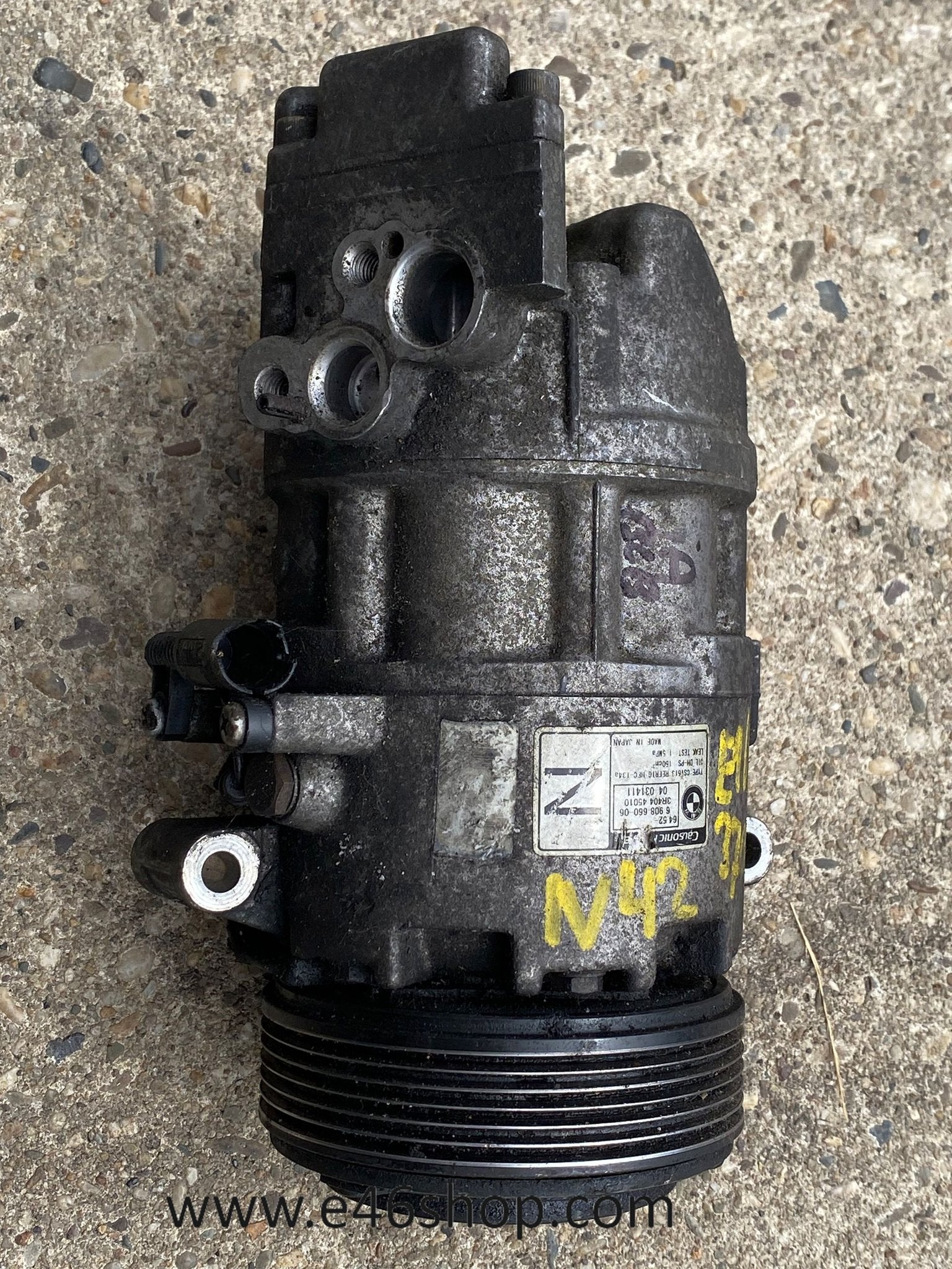 AIRCO POMP BMW E46 N42 MOTOR OE 6908660-06, Auto-onderdelen, Gebruikt, -, -, Ophalen of Verzenden