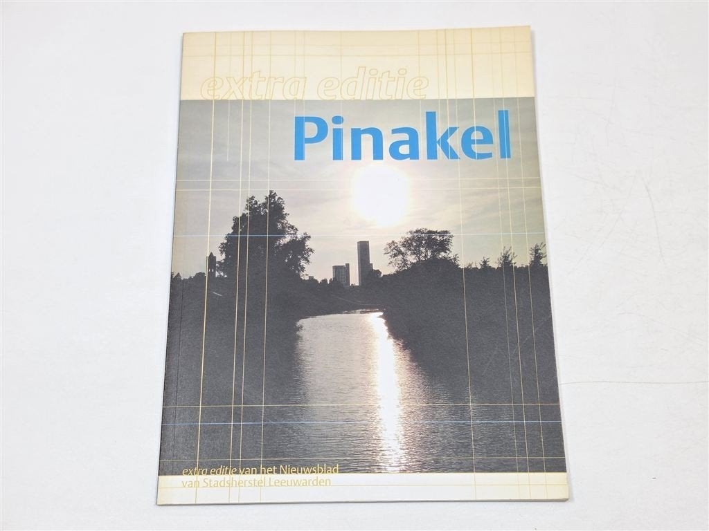 Pinakel — Leeuwarden Stadsherstel — Beperkte Oplage, Ophalen of Verzenden, Gelezen