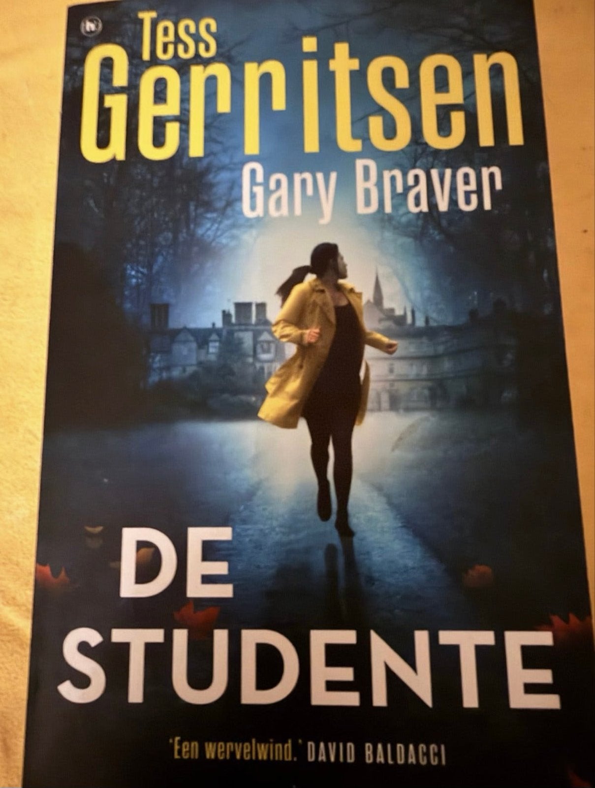 De Studente - Tess Gerritsen & Gary Braver (Gloednieuw), Ophalen of Verzenden, Nieuw
