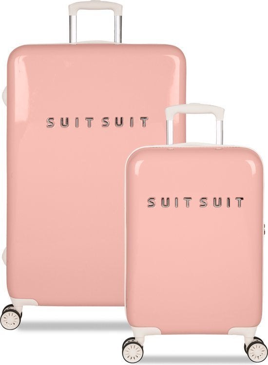 ✅NIEUW✅ SUITSUIT Fab Fifties Set 76/55 cm | Papaya Peach, Hard kunststof, Ophalen of Verzenden, 70 cm of meer, Nieuw