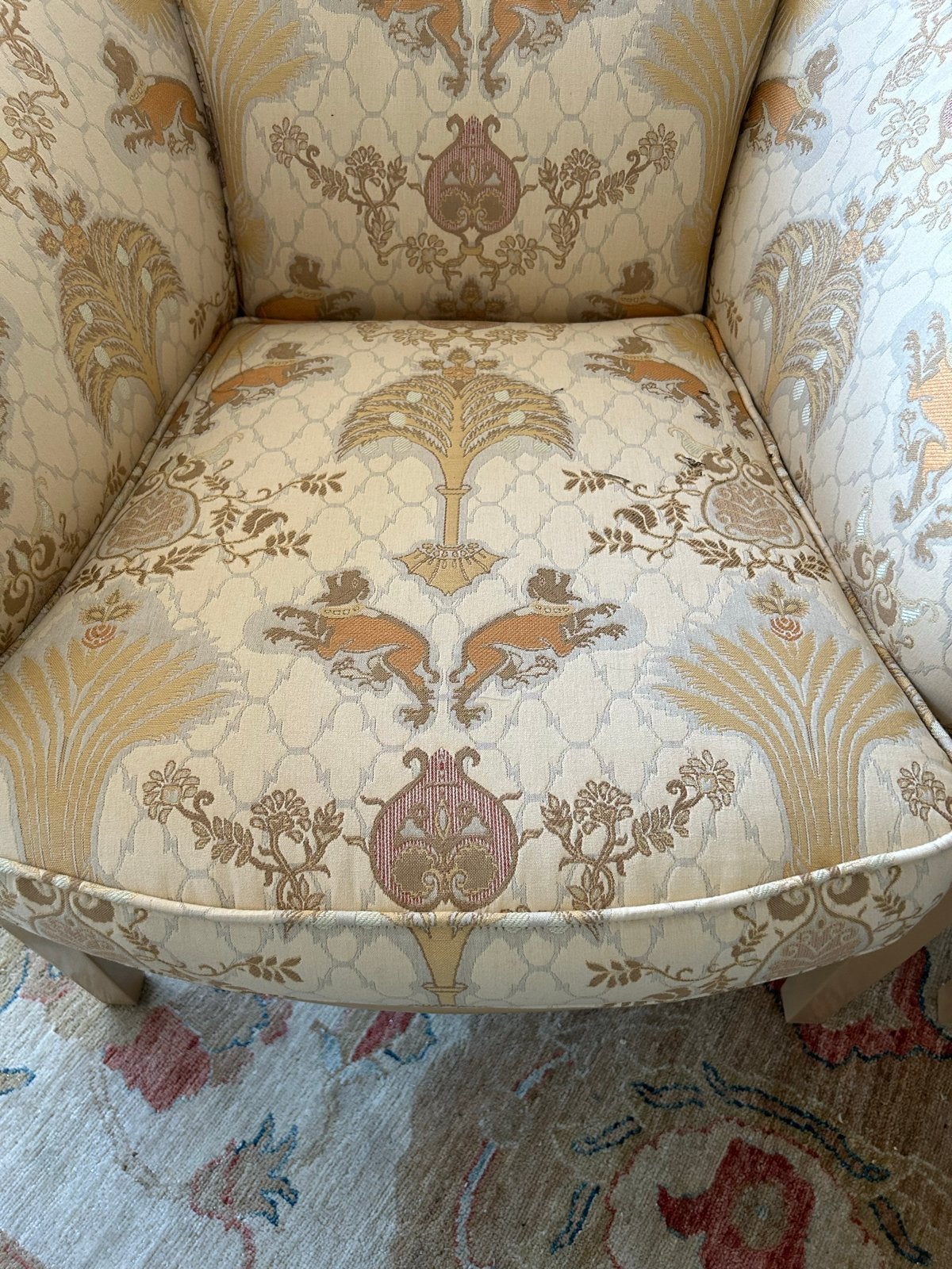 Set van 2 elegante fauteuils Nieuw, Ophalen of Verzenden