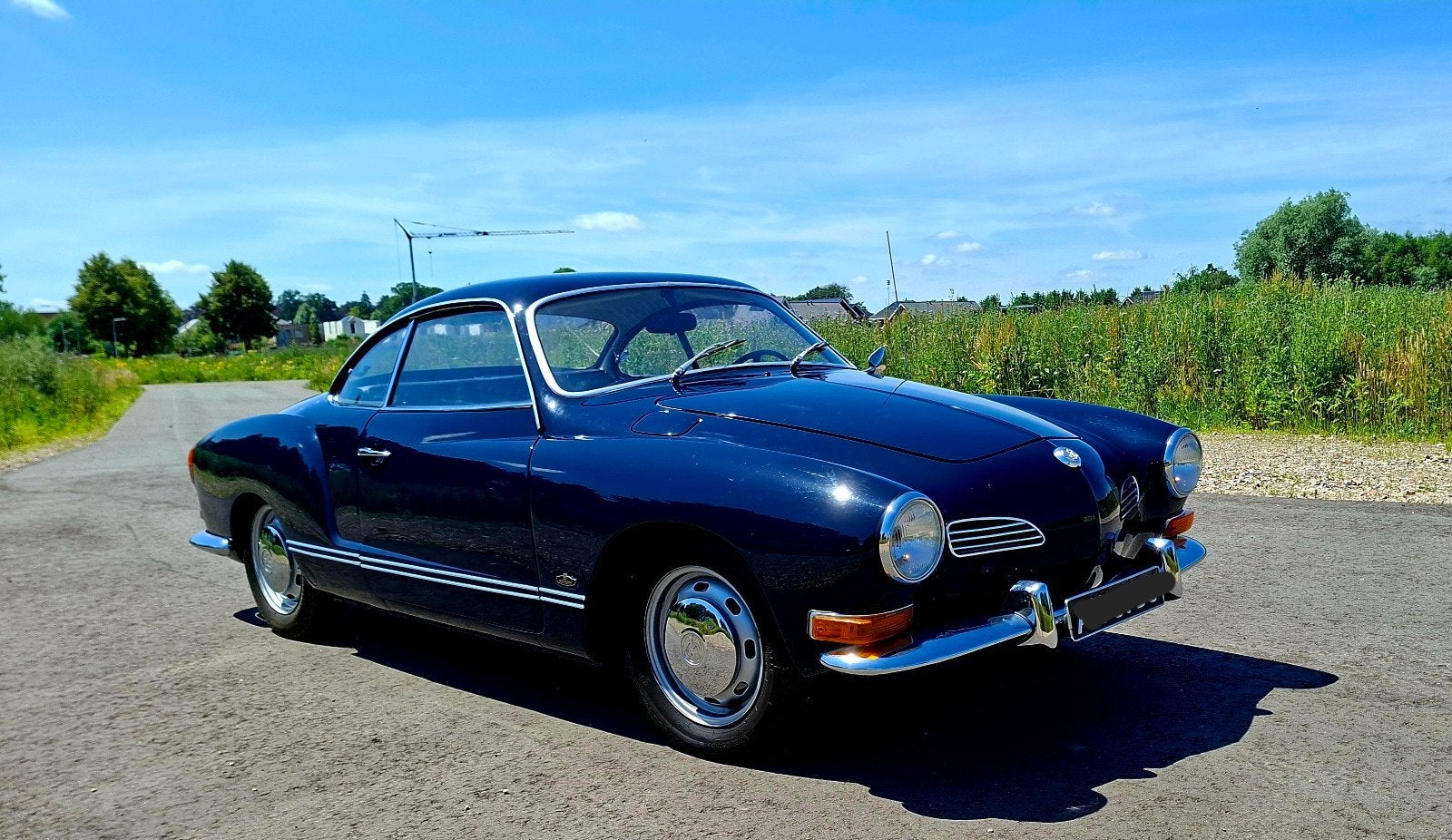 Te koop prachtige Karmann Ghia 1500 cc, foto 6