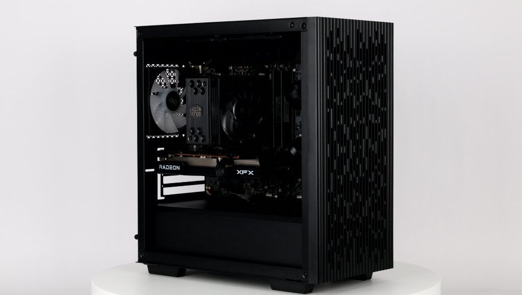 Game PC | RX 6600 | I3 12100F | 16GB DDR4 | 1TB SSD, Computers en Software, Desktop Pc's, Zo goed als nieuw, 4 Ghz of meer, SSD