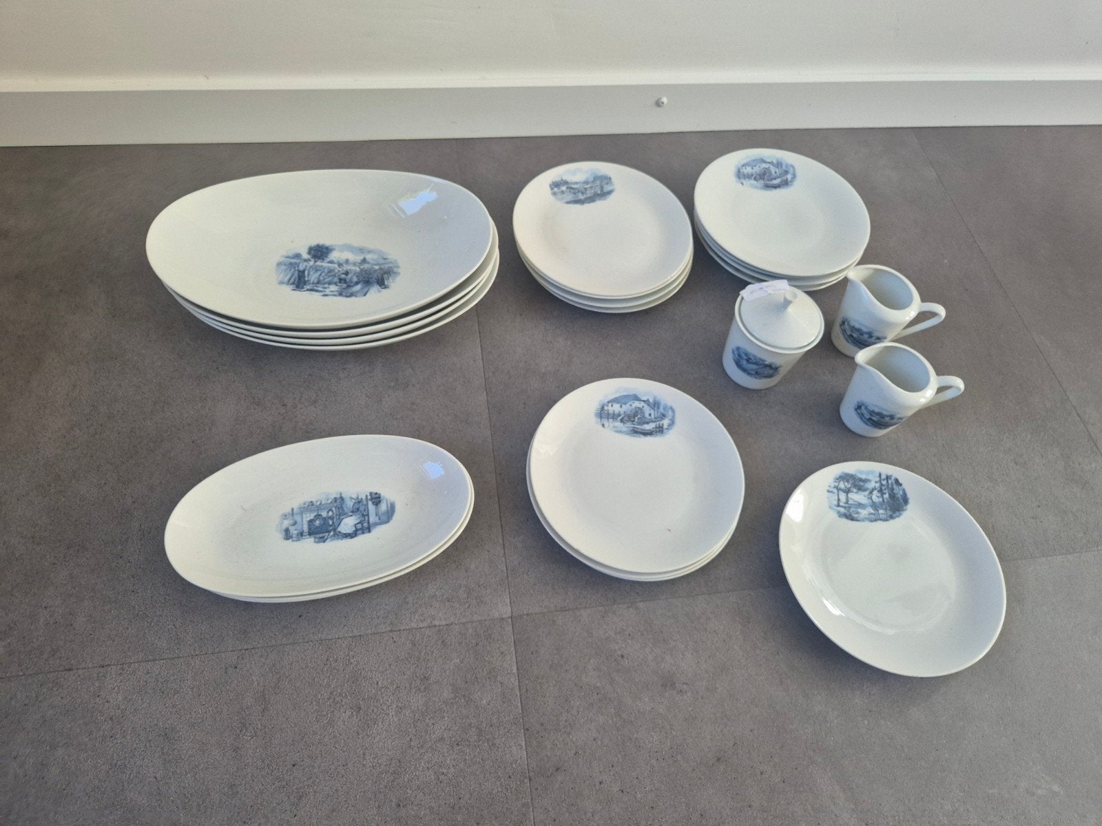 Bavaria Servies - Vintage Eet- en Koffieservies, Antiek en Kunst, Ophalen