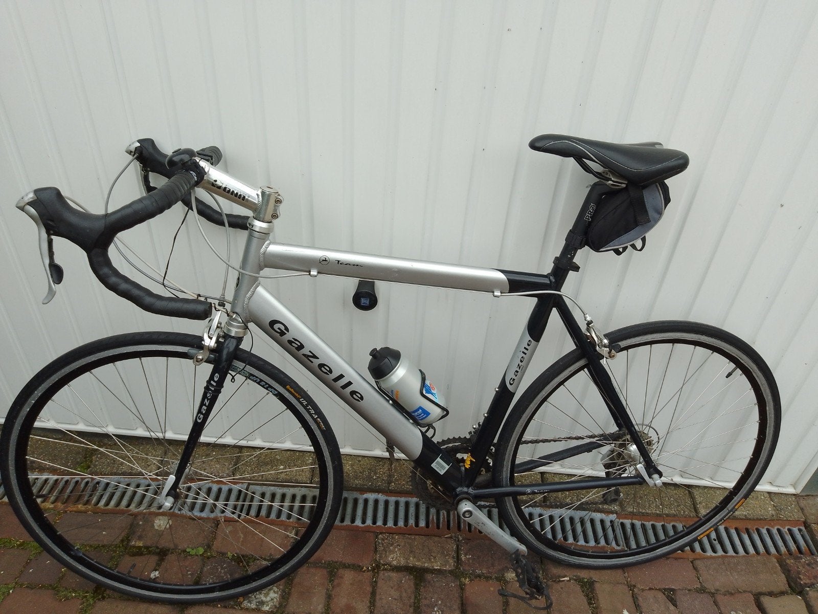 Gazelle racefiets, Ophalen, 28 inch, Gebruikt, Staal