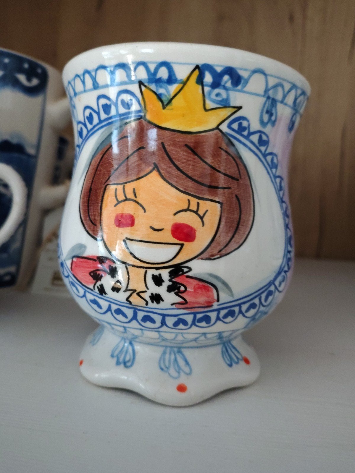 blond amsterdam beker, Ophalen of Verzenden, Zo goed als nieuw, Overige stijlen, Kop(pen) en/of Schotel(s)