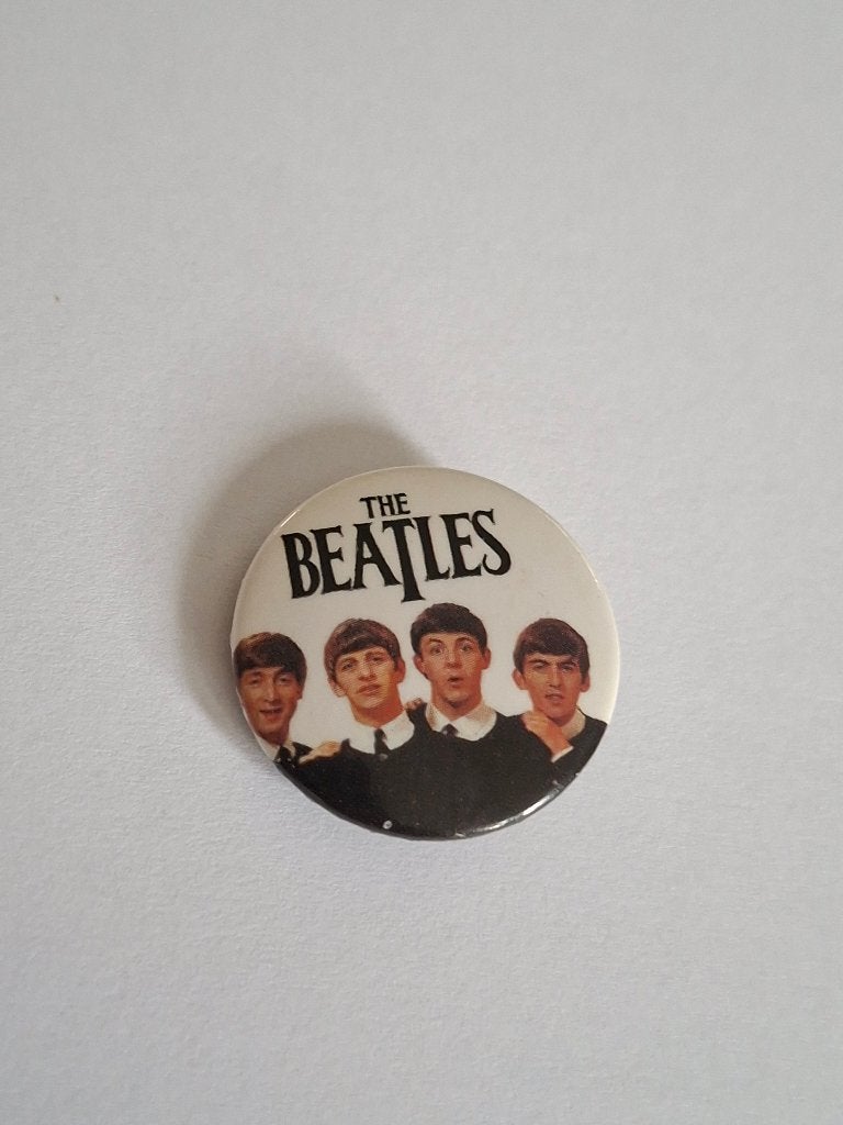 Button the beatles, Ophalen of Verzenden, Overige onderwerpen