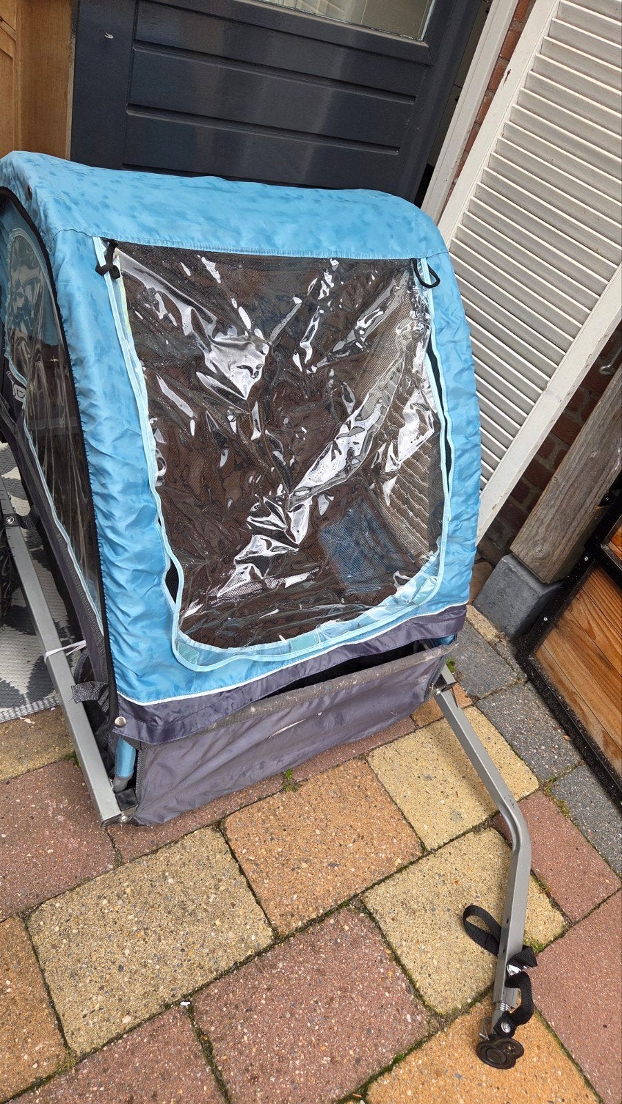 Fietskar  - Blauw, Gebruikt, Ophalen, Gebruikt, Minder dan 20 kg, Opvouwbaar