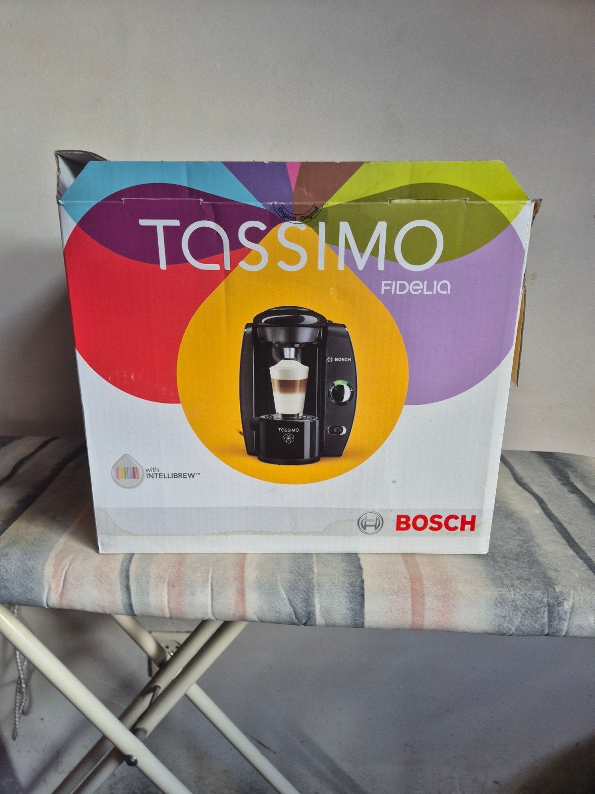 Nieuw Bosch Tassimo Fidelia Koffiezetapparaat, Witgoed en Apparatuur, Koffiezetapparaten, Koffiepads en cups, Ophalen of Verzenden