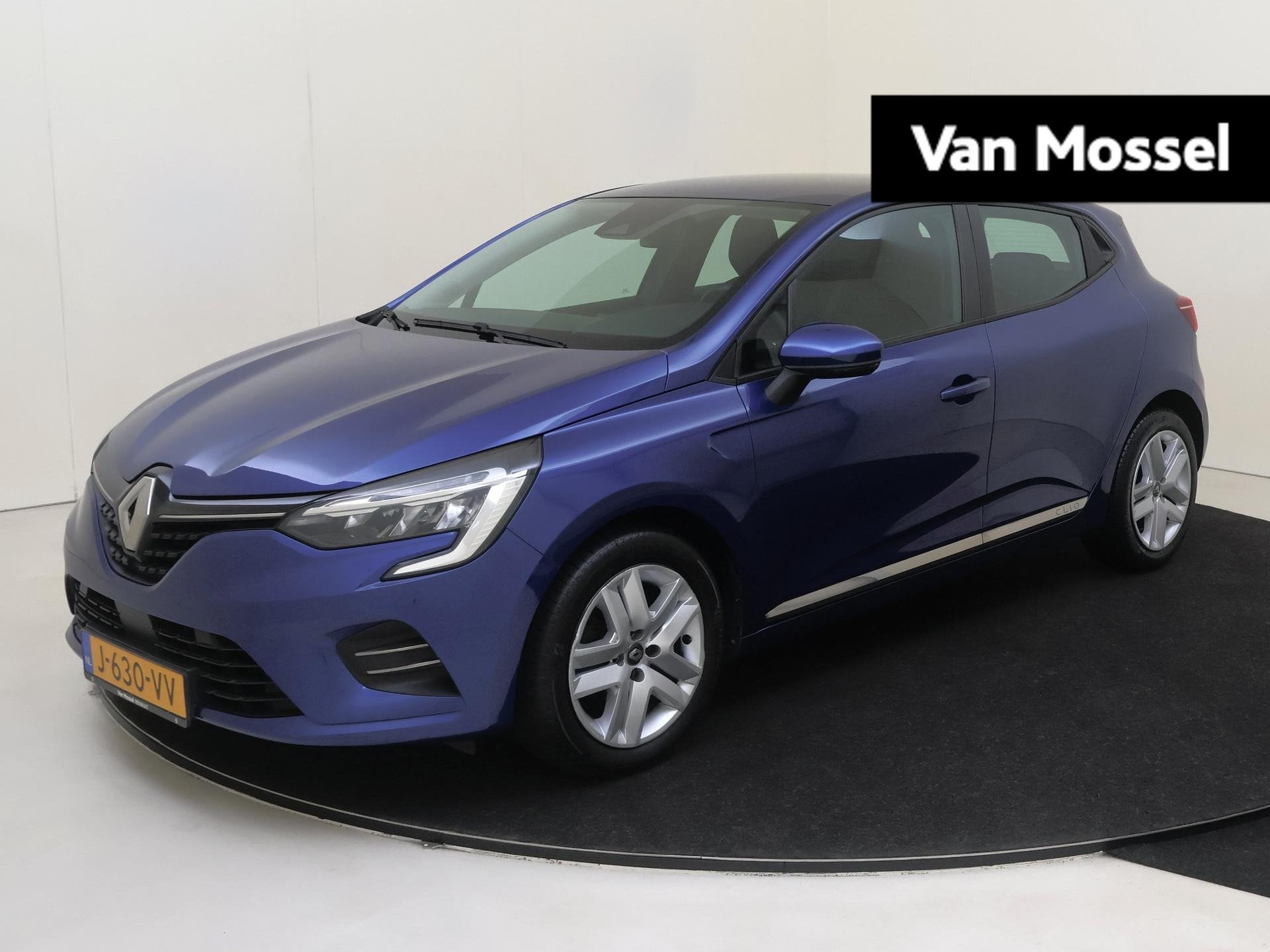 Renault Clio 1.0 TCe Zen | Navigatie | Airco | Parkeer senso, Auto's, Voorwielaandrijving, Gebruikt, Euro 6, 580 kg