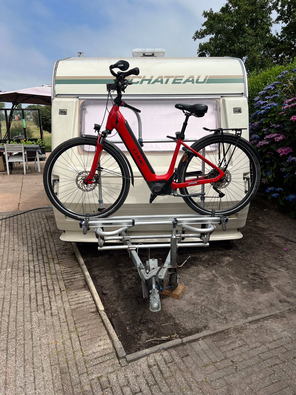 Fiets drager, Ophalen of Verzenden