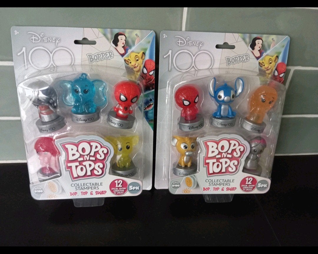 Disney Bops n Tops verzamel stempels NIEUW 🎁, Ophalen of Verzenden, Nieuw