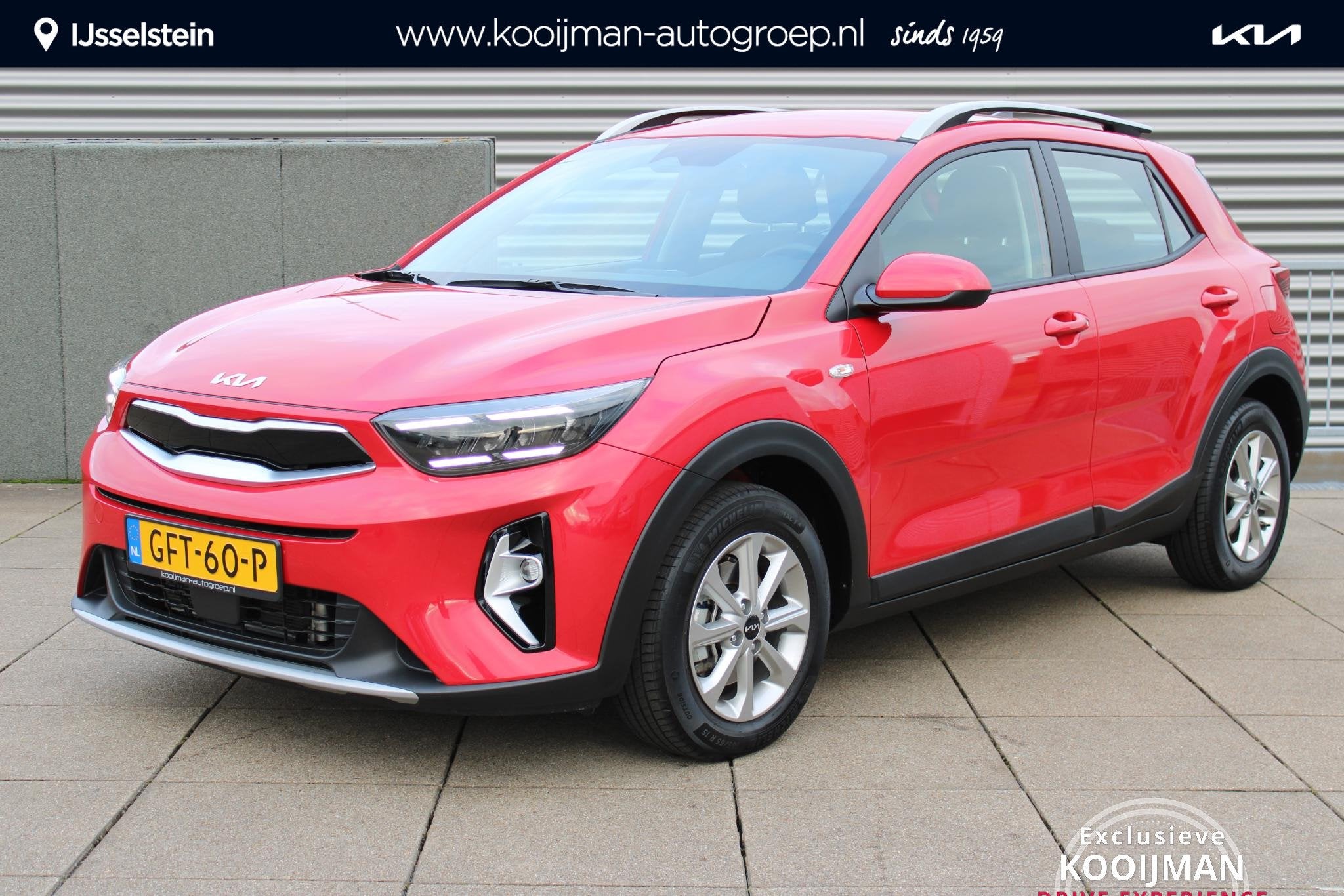 Kia Stonic 1.0 T-GDi MHEV DynamicLine Navigatie / Camera / D