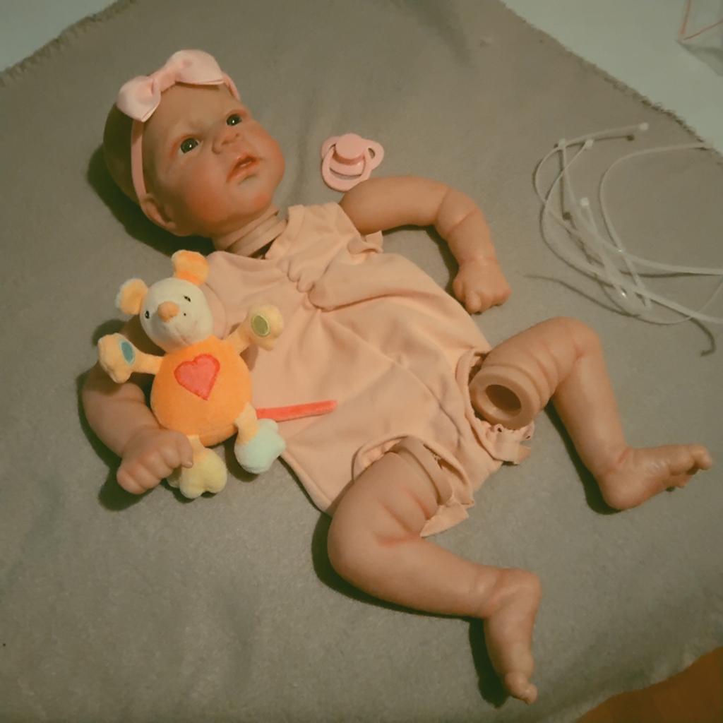 Reborn kitjes  ingekleurd, Verzamelen, Poppen, Ophalen of Verzenden, Zo goed als nieuw