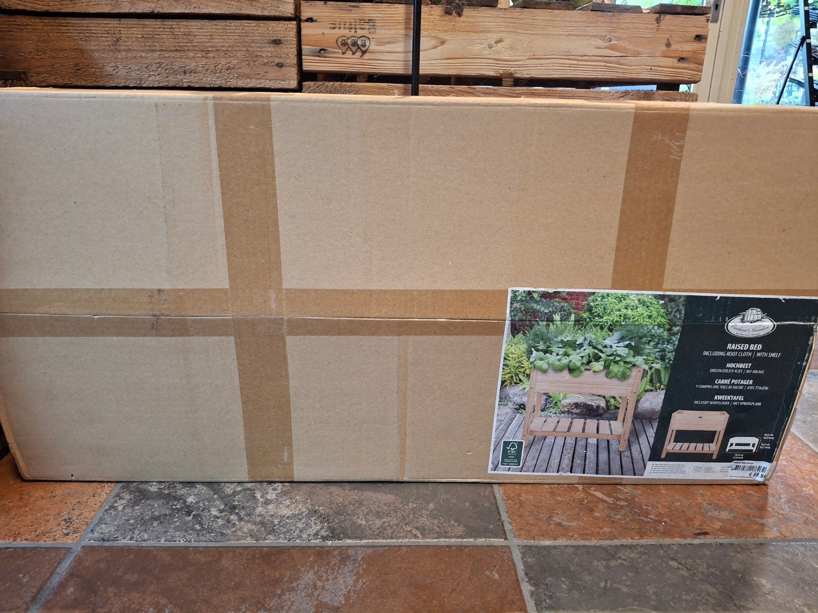 Kweektafel Esschert's Garden, Tuin en Terras, Kweekspullen, Ophalen, Nieuw, Kweektafel