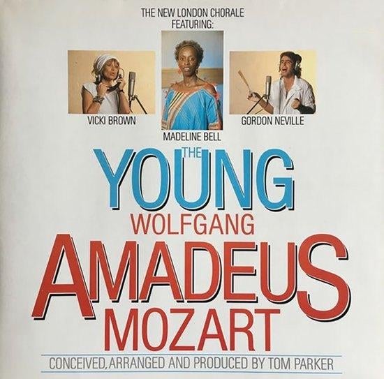 LP The Young - Wolfgang Amadeus Mozart, Cd's en Dvd's, Vinyl | Klassiek, Gebruikt, Overige typen, Ophalen of Verzenden, 12 inch