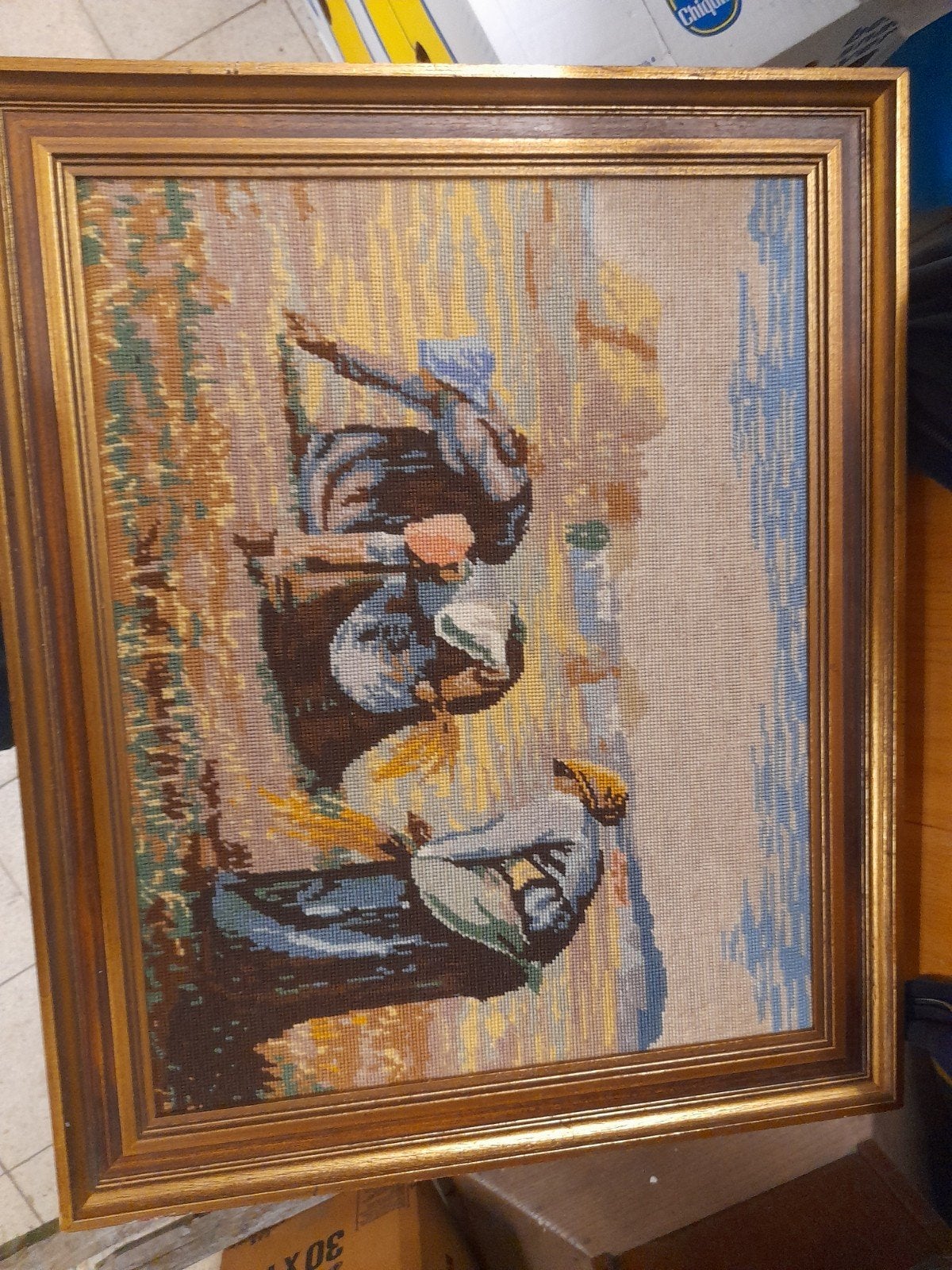 Cotten needlepoint, Ophalen of Verzenden
