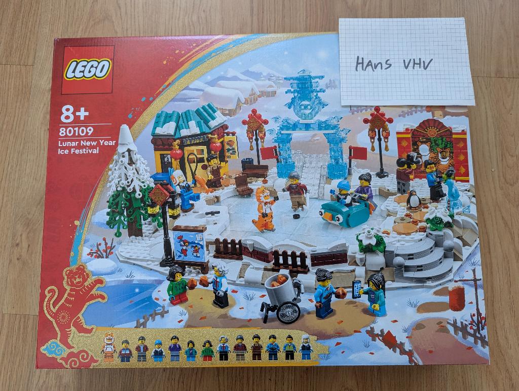 Lego 80109 Ice Festival MISB, Lego, Nieuw, Ophalen of Verzenden, Complete set