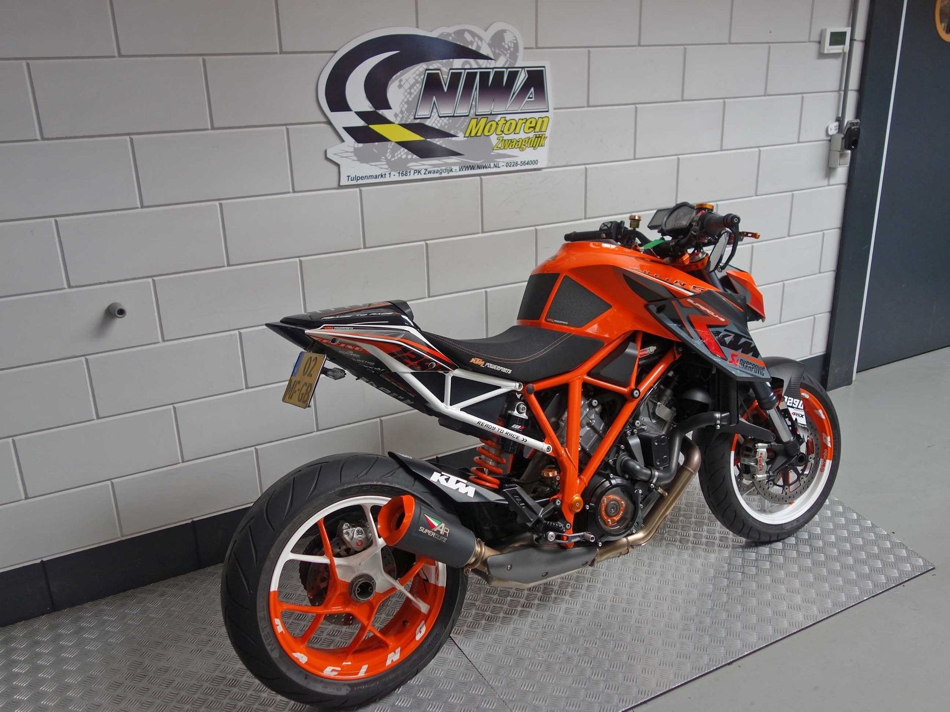 KTM 1290 SuperDuke R, 1301 cc, Meer dan 35 kW, ABS, Handgeschakeld