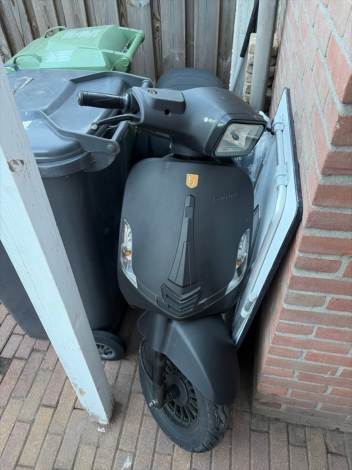 La Sourus Sourini S loop of sloop voor handige harry, Fietsen en Brommers, Snorfietsen en Snorscooters, Ophalen, Gebruikt, Benzine
