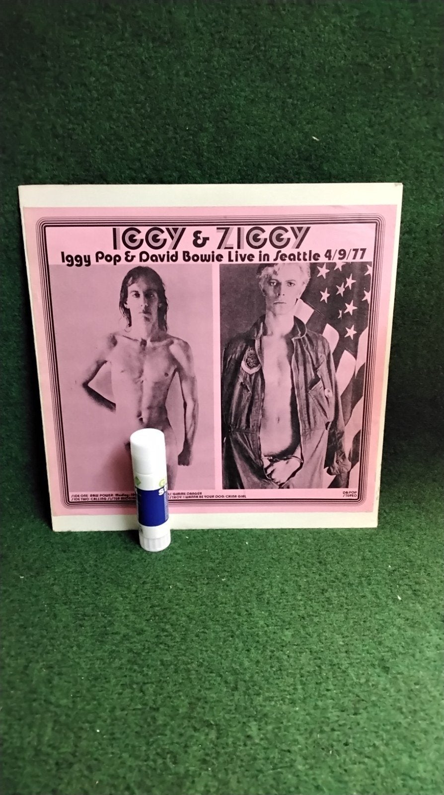 IGGY POP  & DAVID BOWIE, Ophalen of Verzenden, Gebruikt, 12 inch, Poprock