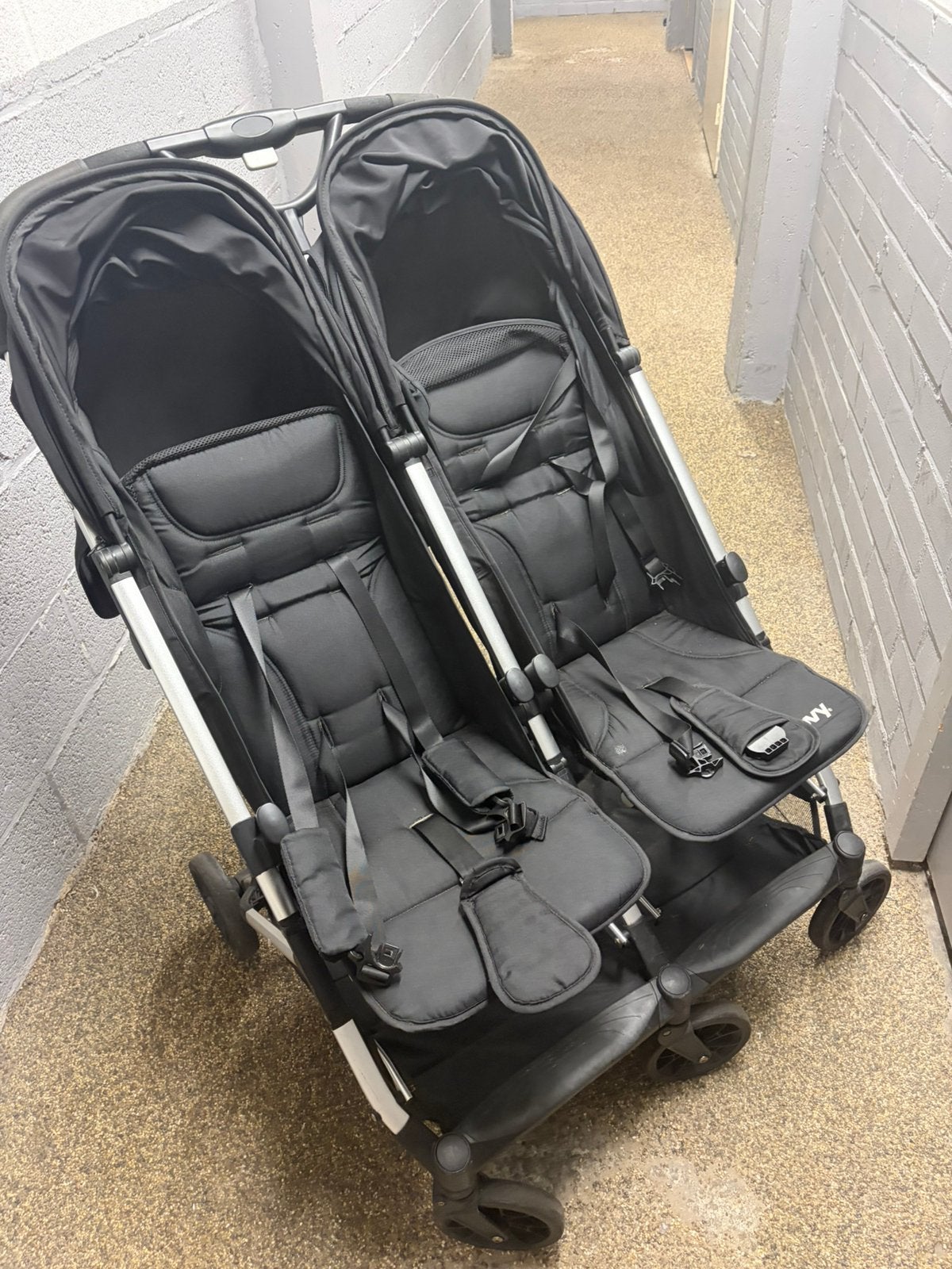 Joovy kooper x2, Kinderen en Baby's, Buggy's, Ophalen of Verzenden, Zo goed als nieuw