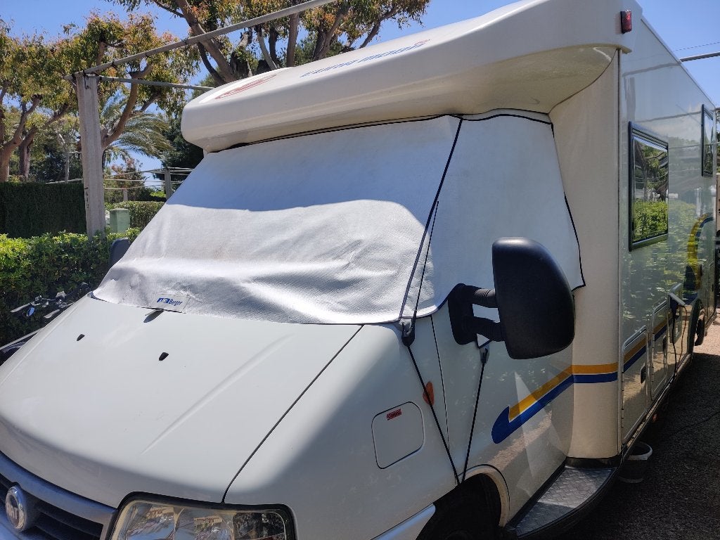 Berger Windowcover Raamisolatie voor Ducato model 2002-2005, Caravans en Kamperen, Camper-accessoires, Ophalen of Verzenden, Nieuw