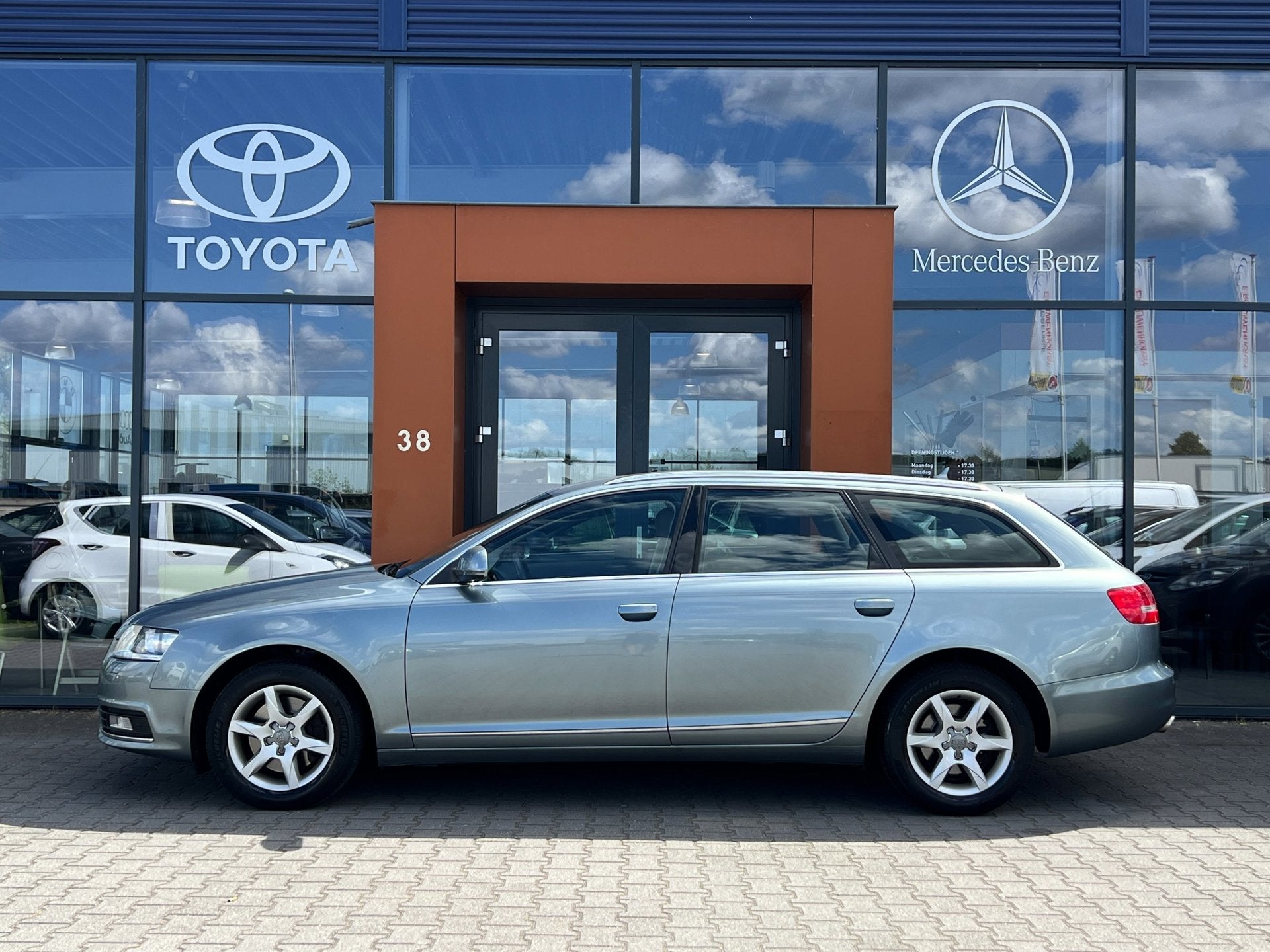 Audi A6 Avant 2.0TDI automaat|Climate|Cruise|Navi|NAP|1e eig, Auto's, Audi, Euro 5, Origineel Nederlands, Diesel, 1600 kg