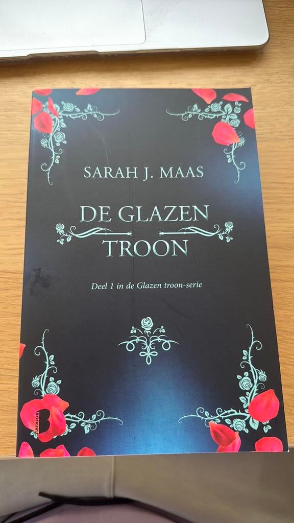 De Glazen Troon, Boeken, Fantasy, Ophalen of Verzenden, Zo goed als nieuw