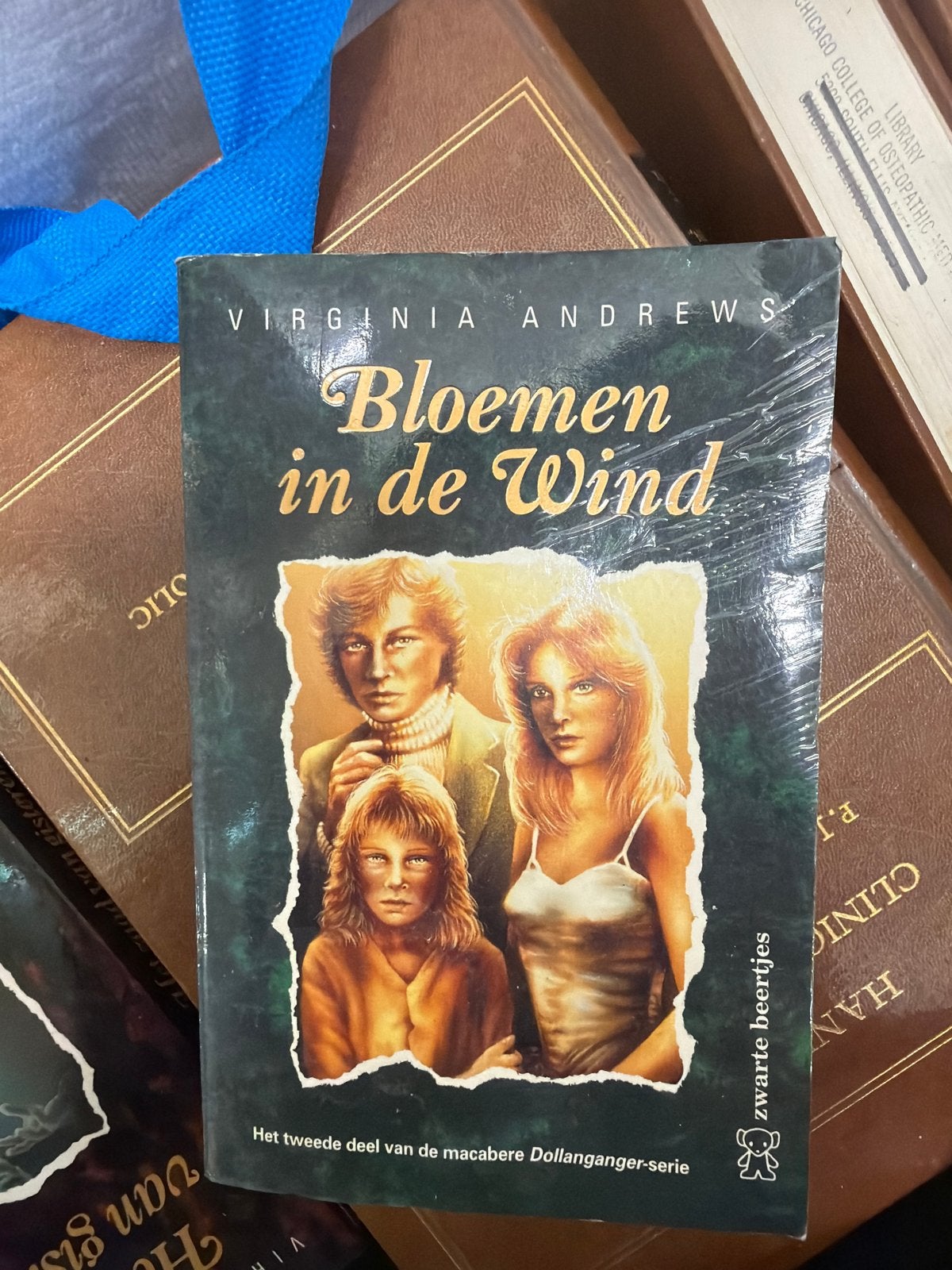 Bloemen in de Wind - Virginia Andrews (Dollanganger-serie), Ophalen of Verzenden, Gelezen, Nederland