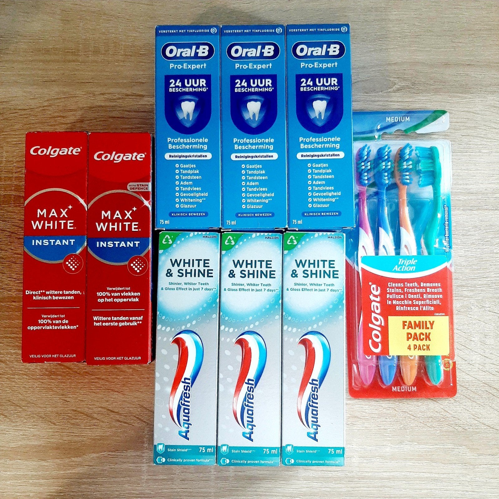 Tandpasta., Ophalen of Verzenden, Nieuw, Tandpasta