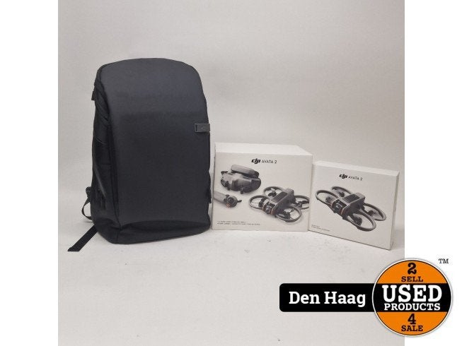 DJI Avata 2 Fly More Combo 3 Batteries | Nieuwstaat, DJI, Zo goed als nieuw, Inform@dji.com, DJI Sky City
No. 55 Xianyuan Road
Nanshan District, Shenzhen
China