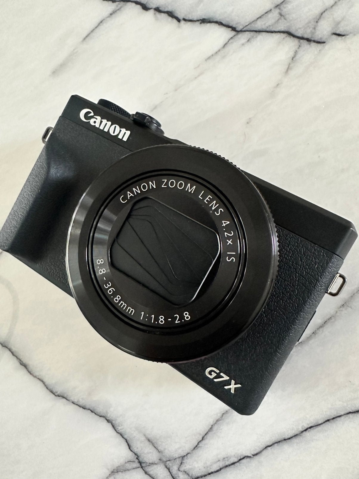 Canon Powershot G7X III, Audio, Tv en Foto, Fotocamera's Digitaal, Ophalen, Zo goed als nieuw, Canon, 4 t/m 7 keer