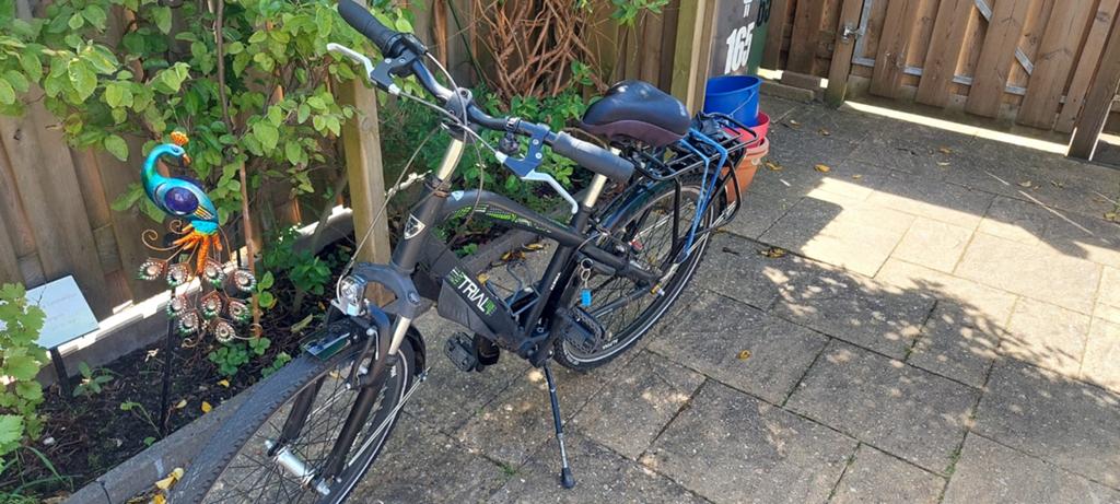 TRIAL Jongensfiets, Fietsen en Brommers, Elektrische fietsen, Gebruikt, Overige merken, Minder dan 47 cm, Ophalen of Verzenden