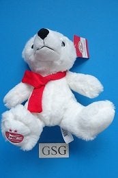 PSV ijsbeer nr. 716622-01 (22 cm), Verzamelen, Sportartikelen en Voetbal, Nieuw, Vaantje of Sjaal, PSV, Ophalen