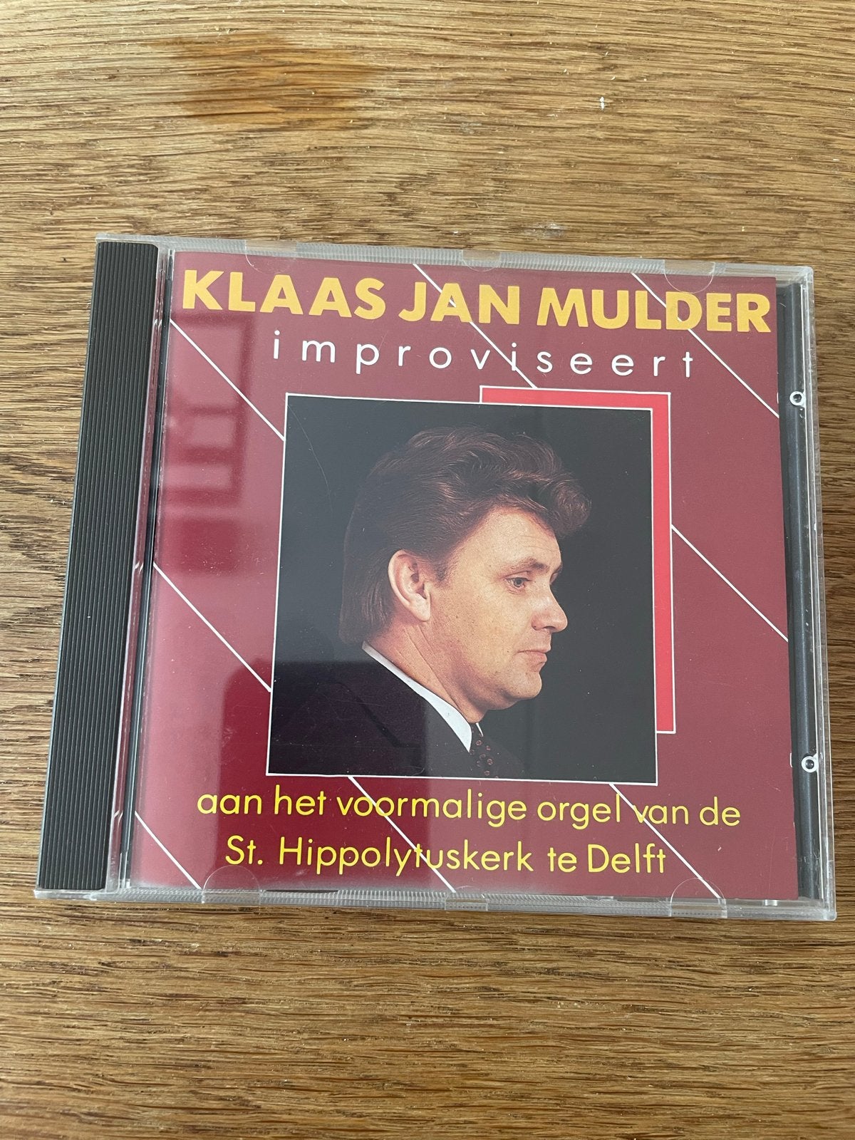 Klaas Jan Mulder improviseert - CD, Ophalen of Verzenden, Gebruikt