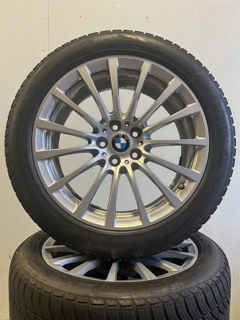 18’’ BMW 5 SERIE G30 G31  VELGEN WINTERBANDEN ORIG DEMO TPMS, 18 inch, -, -, Banden en Velgen