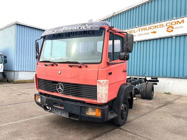 Mercedes-Benz LK 814K 4x2 (6-CILINDER) FULL STEEL CHASSIS (M, Overige kleuren, Mercedes-Benz, Bedrijf, Te koop