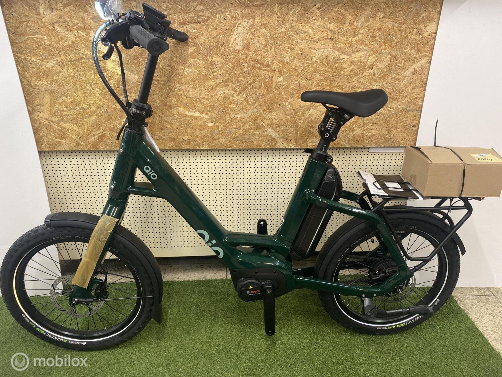 QIO EINS P-E BOSCH MOTOR COMPACT FIETS NIEUW BELT DRIVE, 47 tot 51 cm, Nieuw, Overige merken