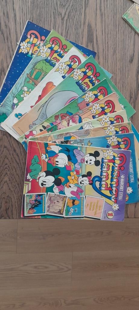 Disneyland Dinald Ducks special Margriet Extra, Ophalen of Verzenden