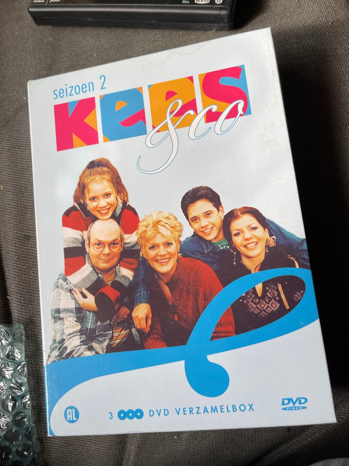 Kees & Co - Seizoen 2 DVD Verzamelbox, Alle leeftijden, Zo goed als nieuw, Komedie, Seizoen 2