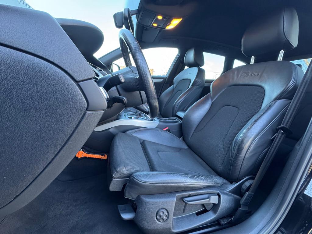 Audi A4 Avant 2.0 TFSI quattro Pro Line S AUT|CLIMATE|CRUISE, Auto's, Audi, Euro 5, Gebruikt, Zwart, 4 cilinders