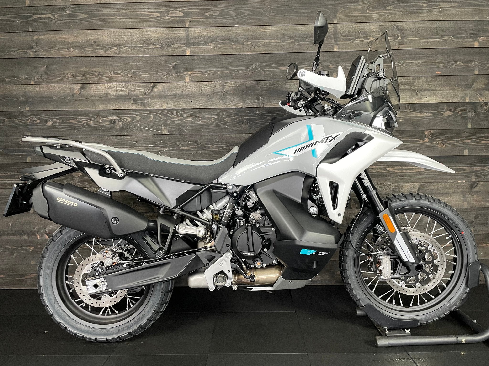 CFMOTO 1000MT-X AEROLITE GREY (bj 2026), Bedrijf, Toermotor, Meer dan 35 kW, 1000 cc