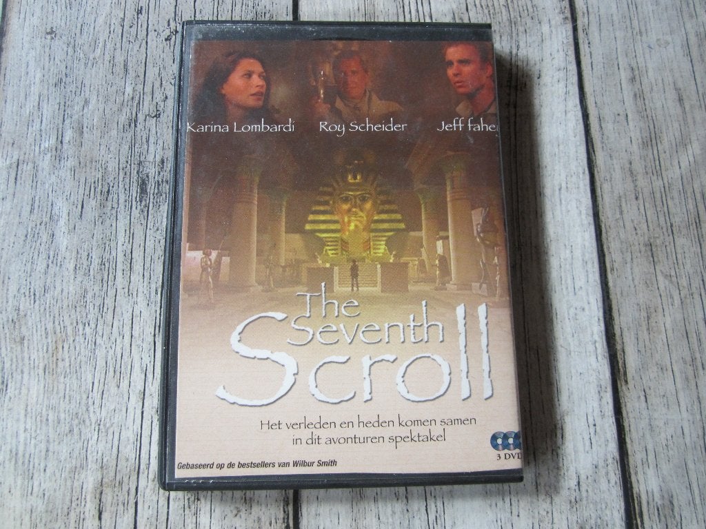 The Seventh Scroll 3 Dvd’s, Gebruikt, Boxset, Drama, Ophalen of Verzenden